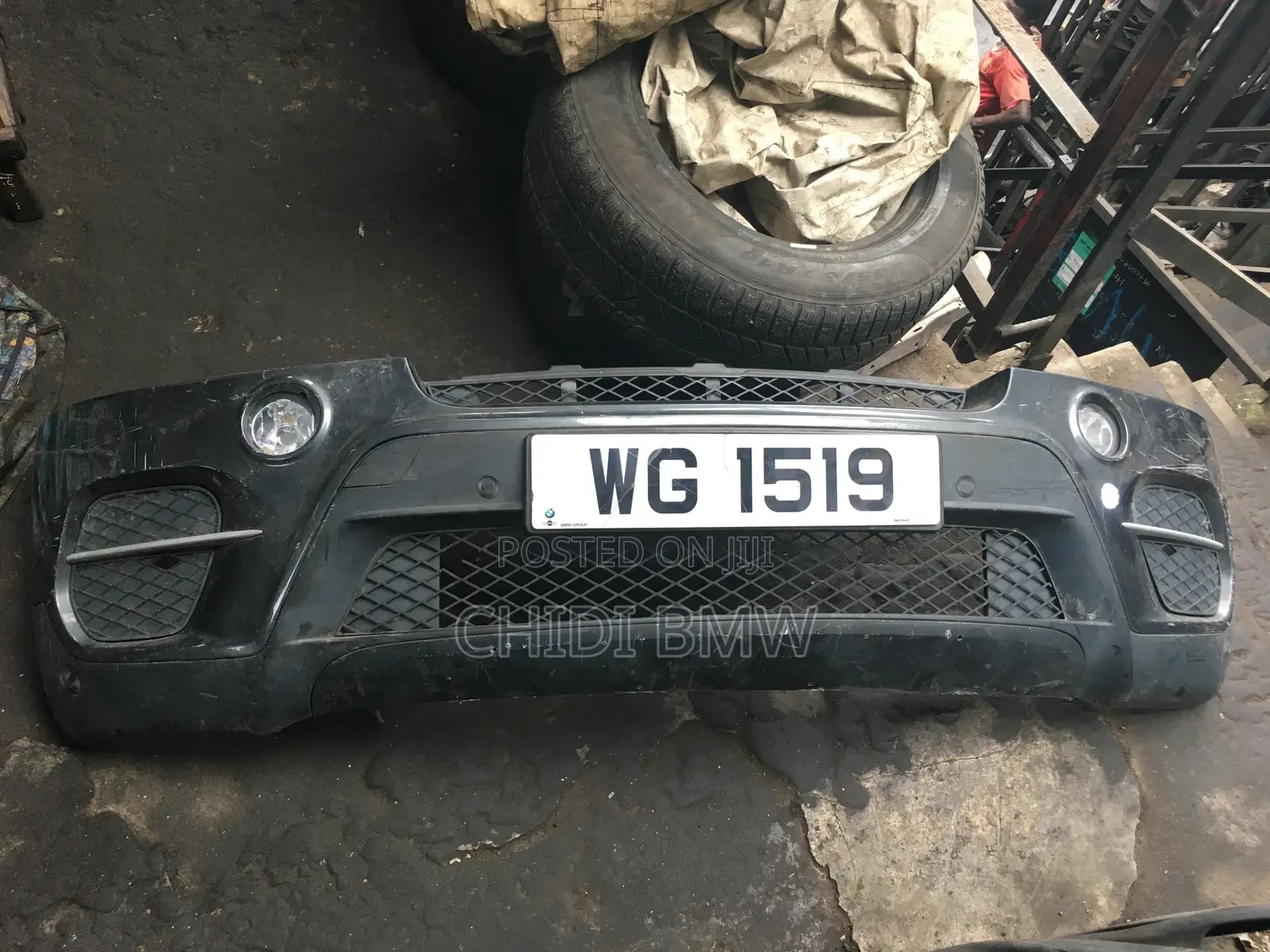 BMW E70 X5 Bumper