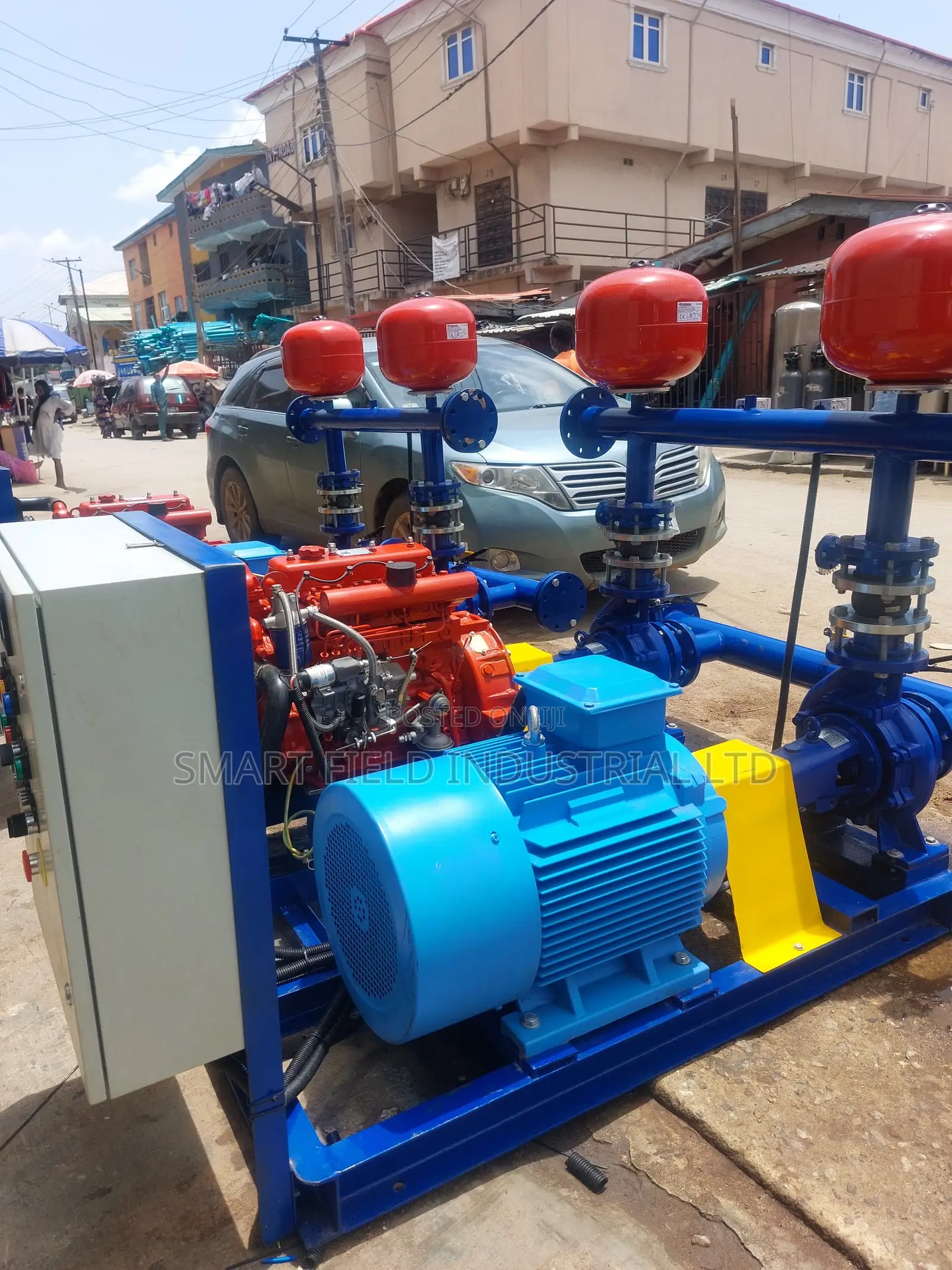 Fire Hydrant System Pump