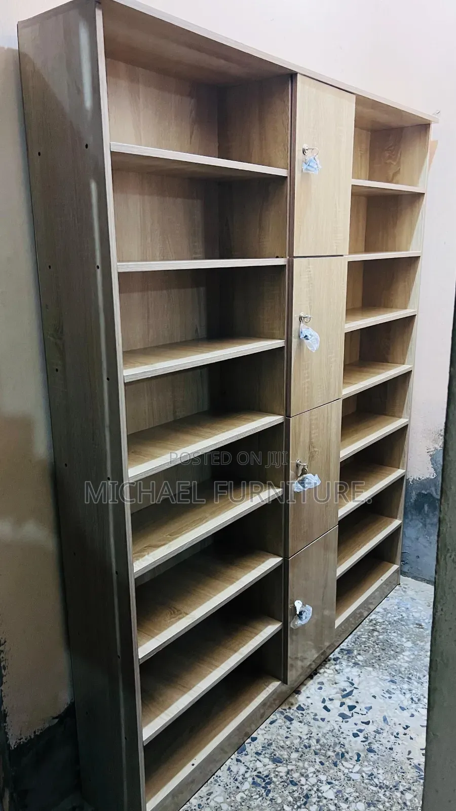 B.Rown 5 by 6 Shoe Rack