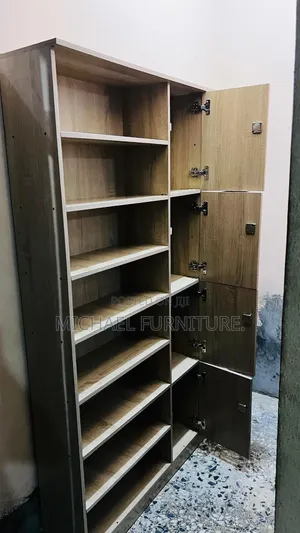 B.Rown 5 by 6 Shoe Rack