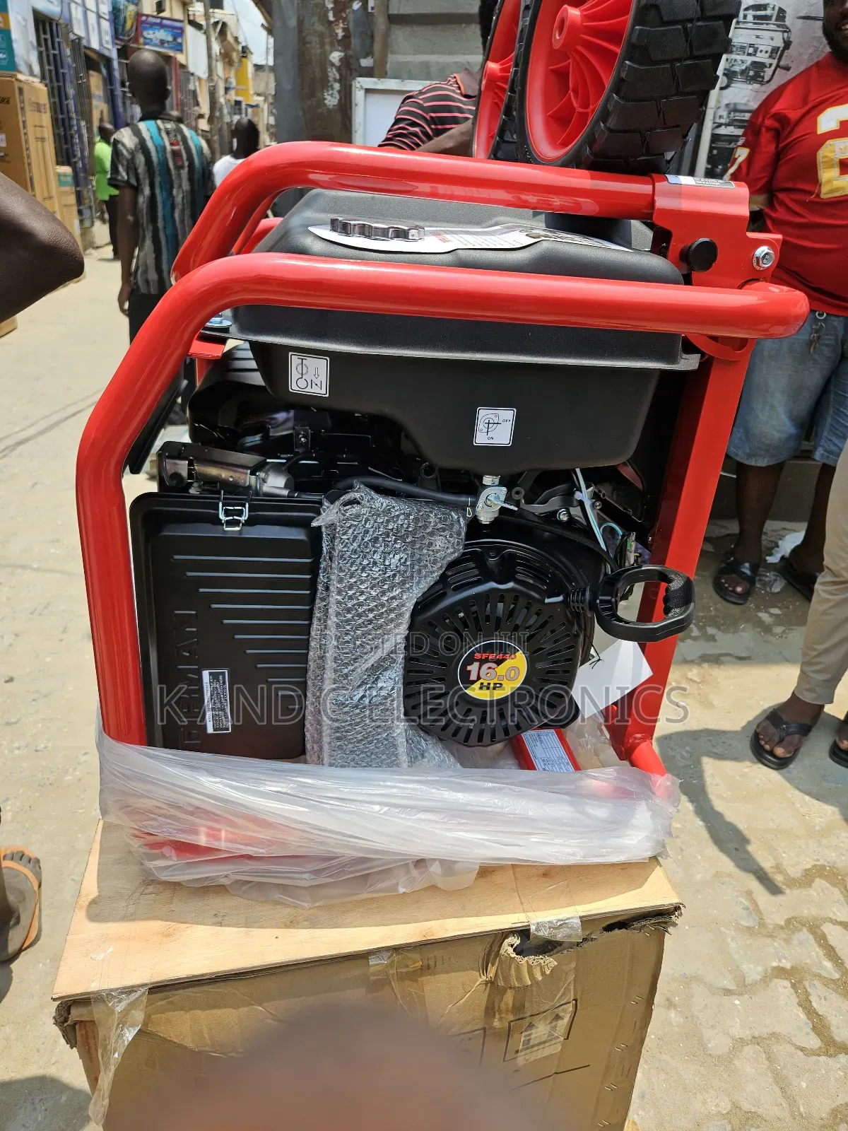 Firman 10kva Petorl Generator Now Available
