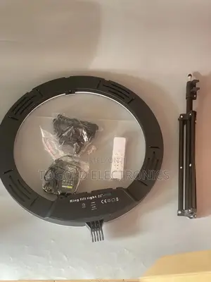 22 Inchs Ringlight With RGB Tripod Stand