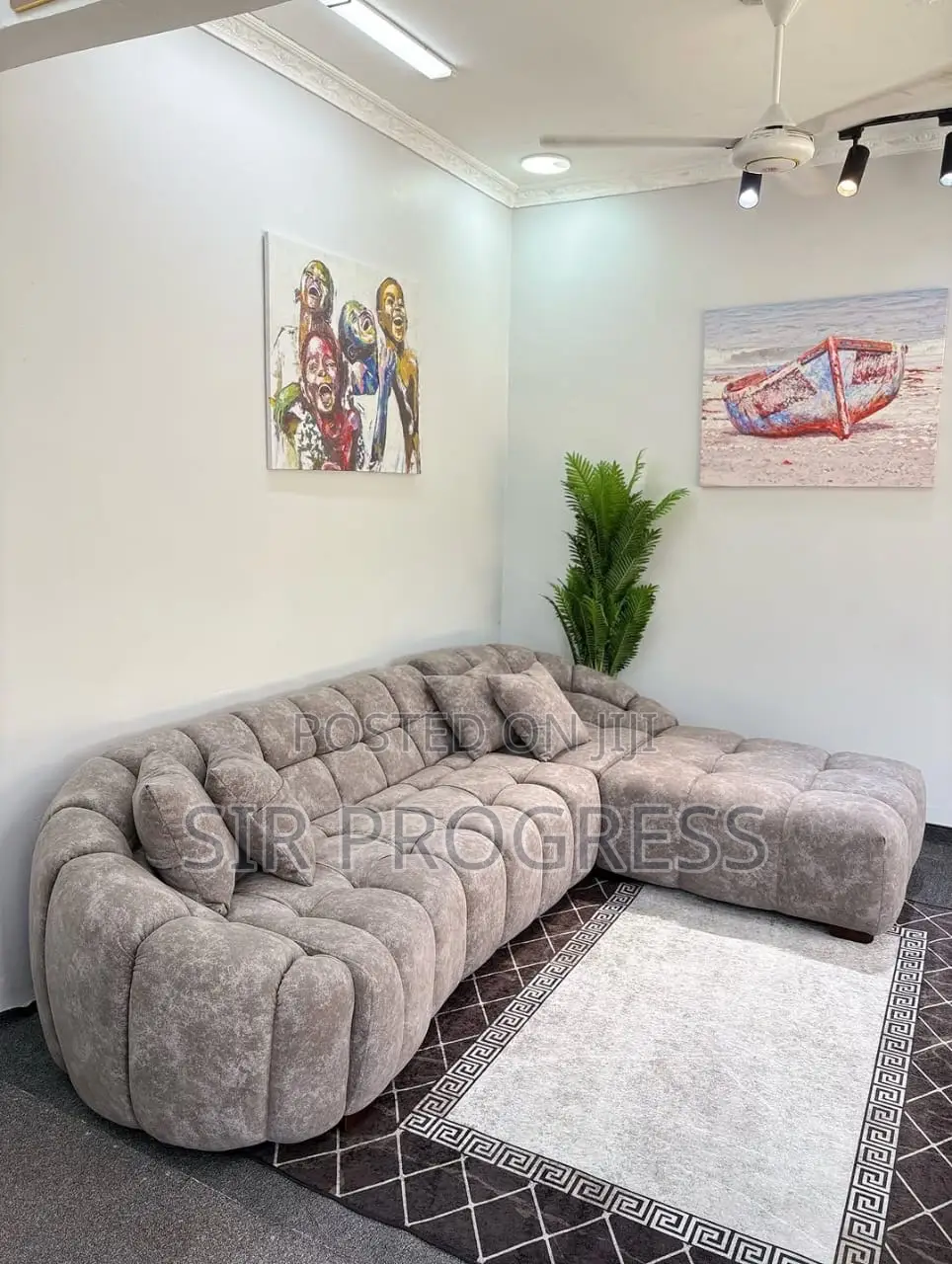 Unique Sofa L Shape