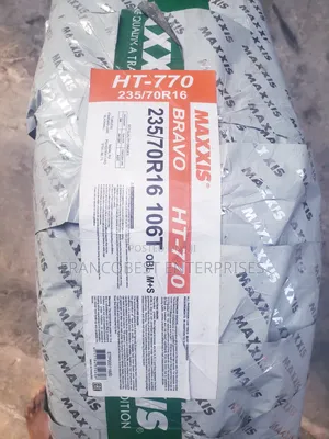 235/70r16 Maxxis Tyre