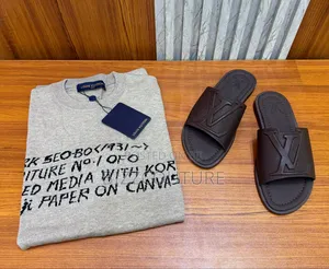 Original Hermes Leather Slippers Available In