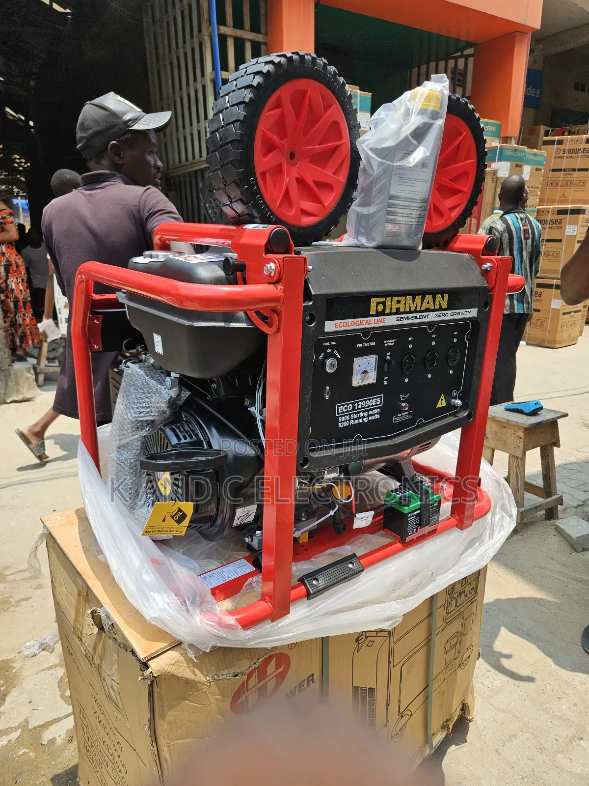 Firman 10kva Petorl Generator 100%Copper Wire