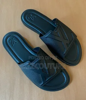 Original Hermes Leather Slippers Available In