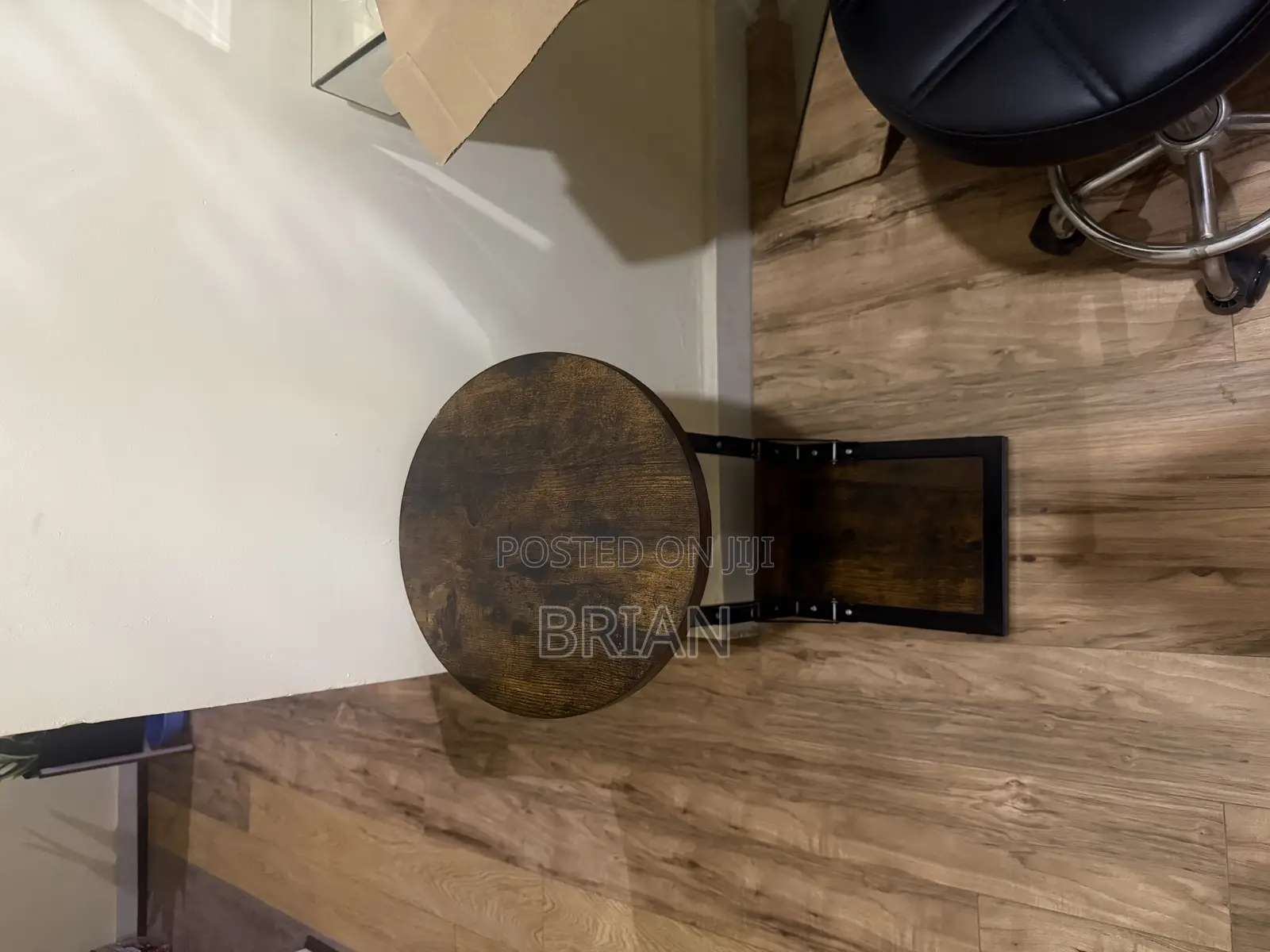 Folding Side Table