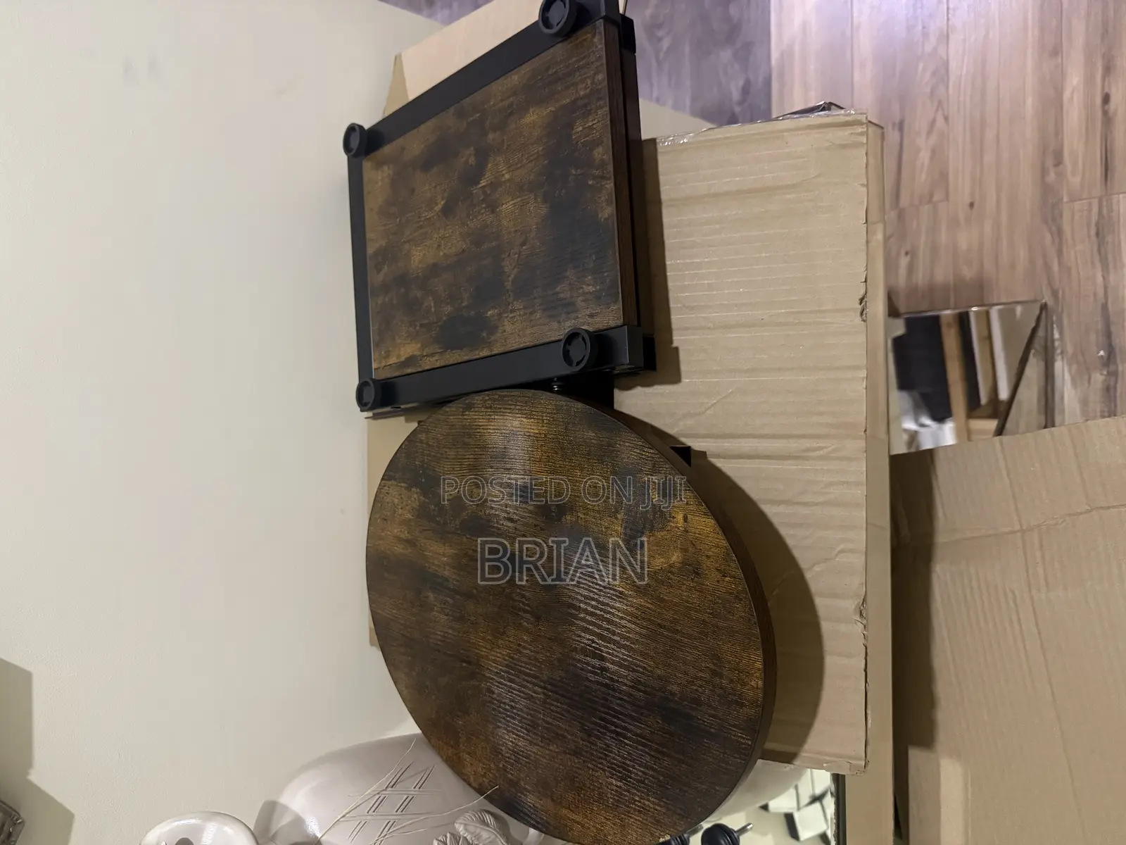 Folding Side Table