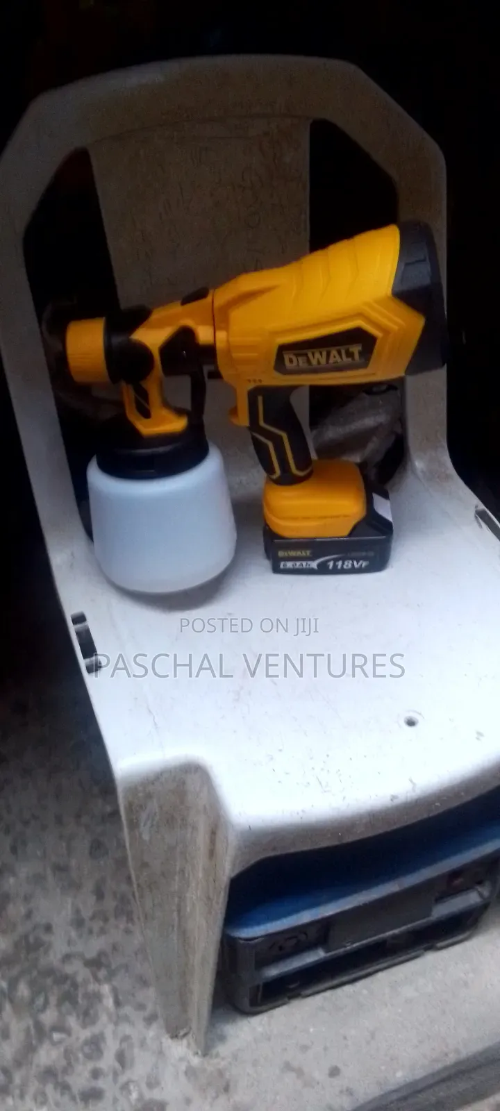 Battery Spray Gun Machine