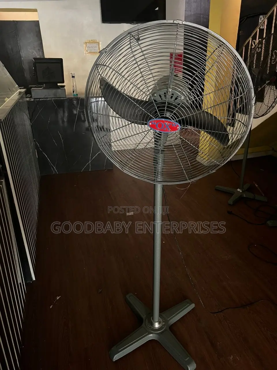 Ox Standing Fan