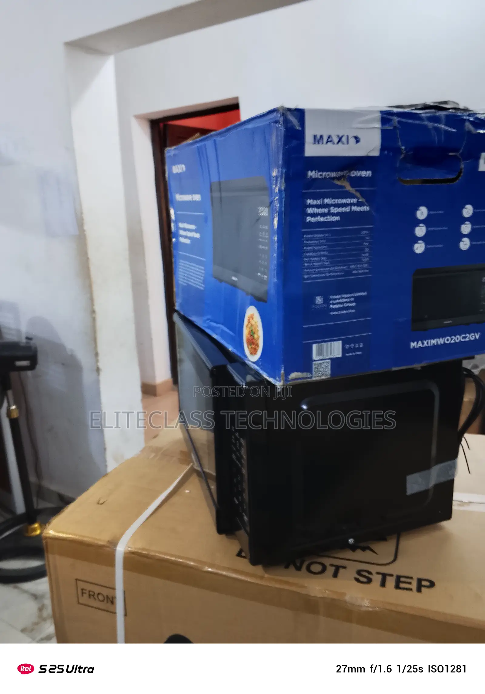 Microsmart Maxi 20l Microwave Oven Black Mwo20c2gv