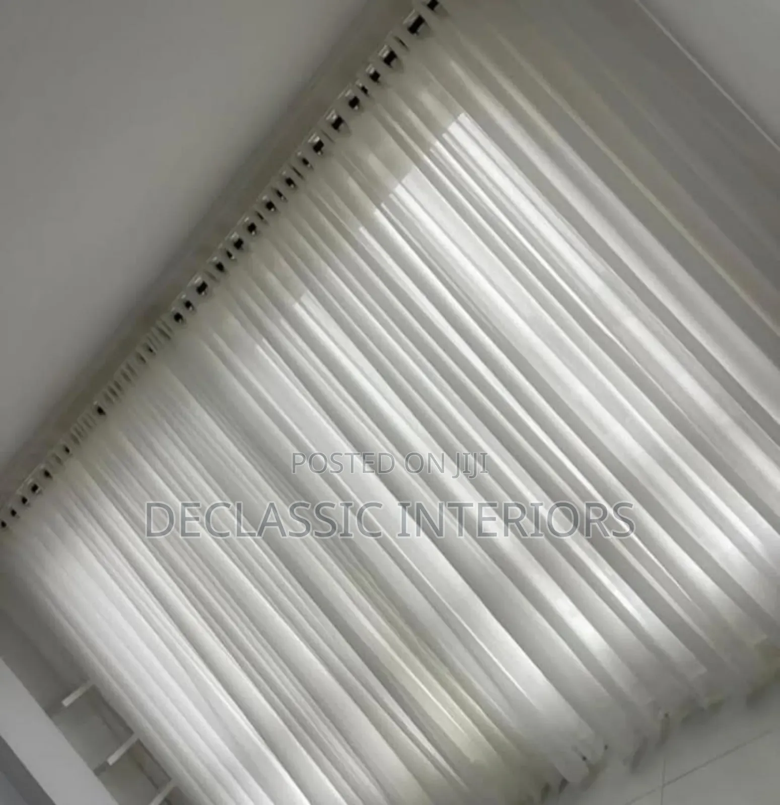 Curtain With Trimming
