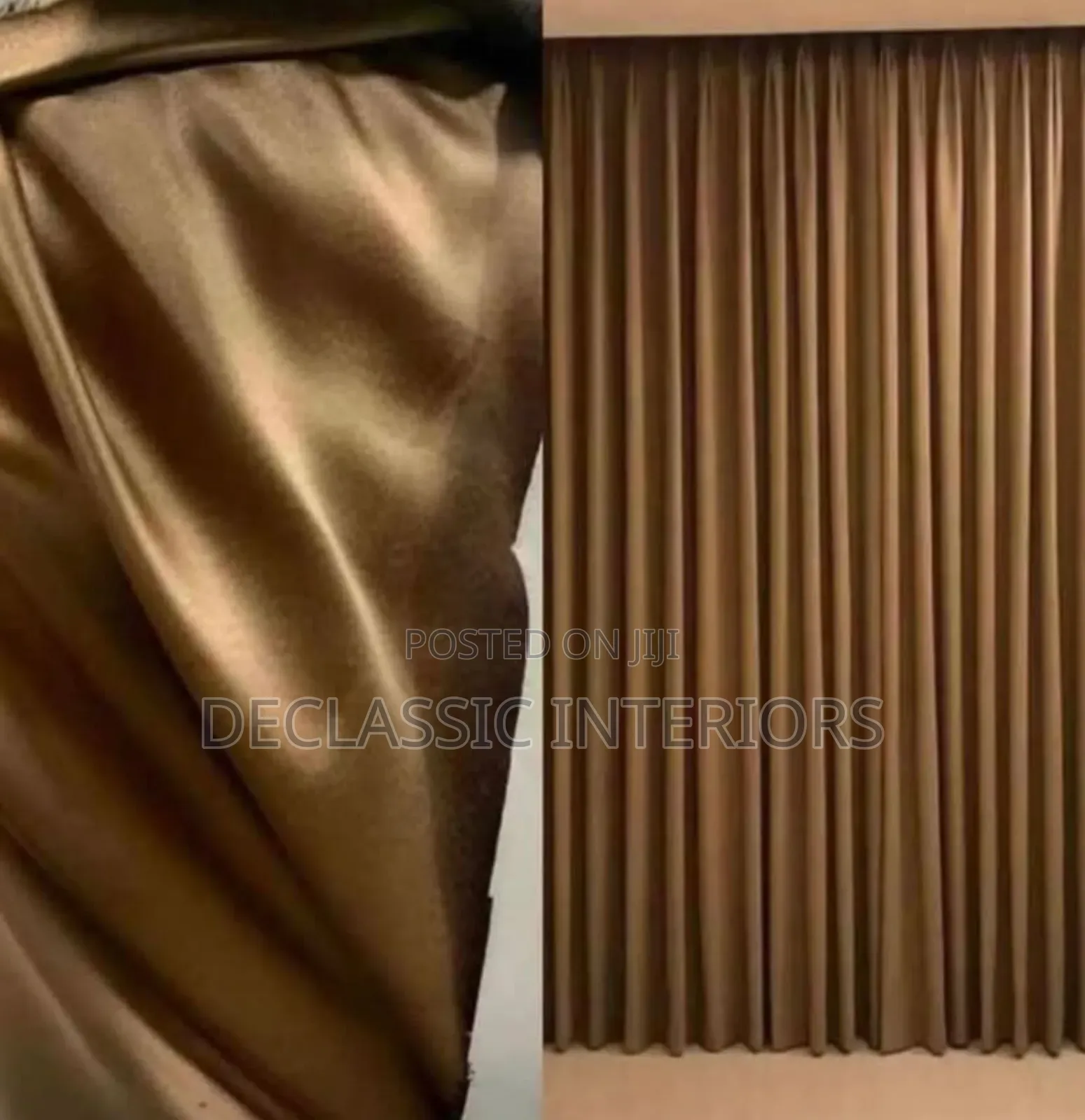 Curtain With Trimming