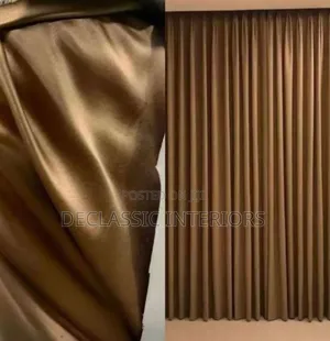 Curtain With Trimming