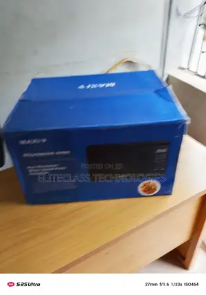 Wavepro Maxi 20l Microwave Oven Black Mwo20c2gv