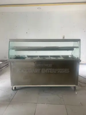Restaurant Food Display Available