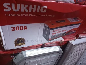 300ah/12v Sukhig Dry Cell Battery
