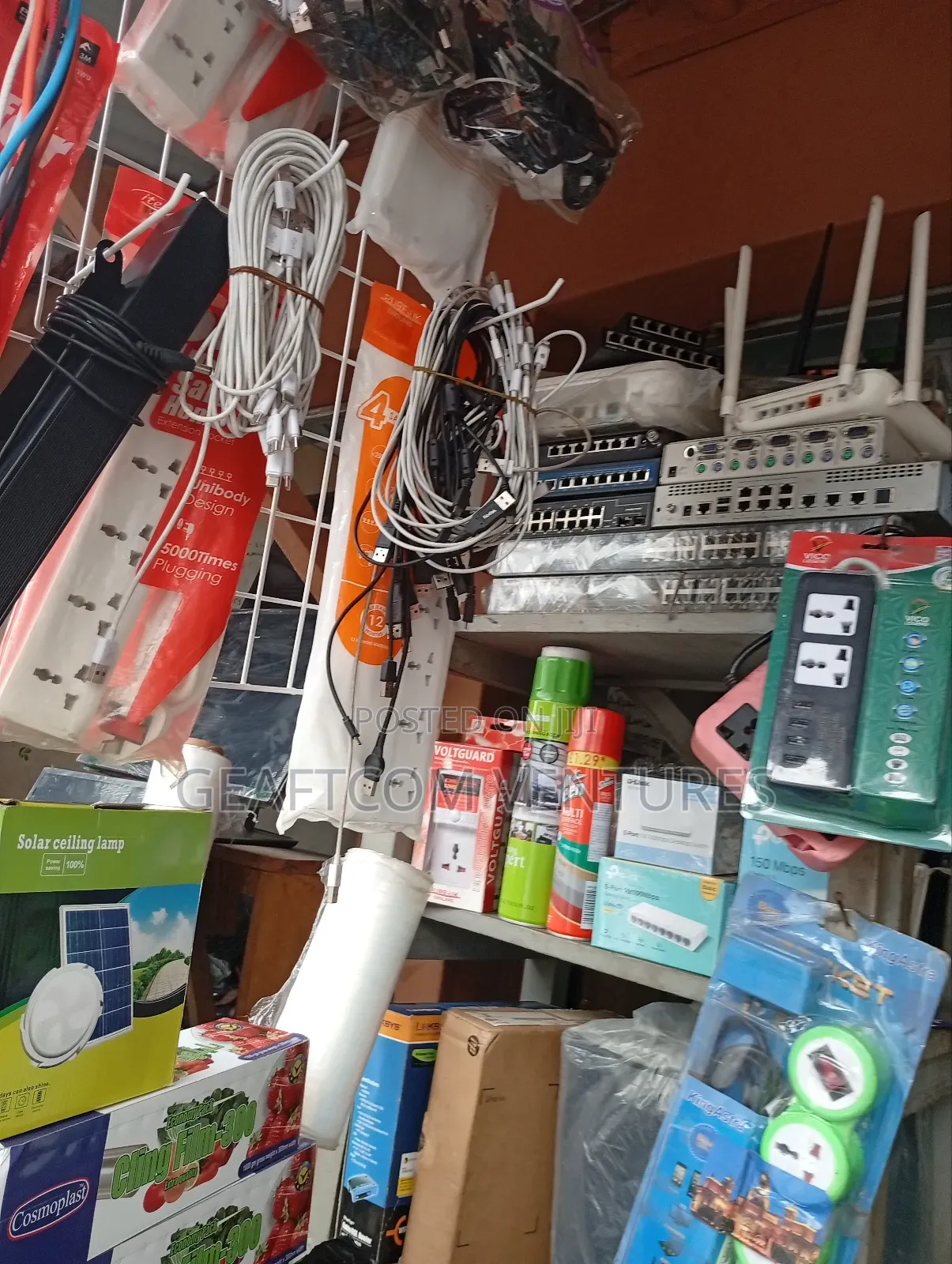 Internet Switches and Routers