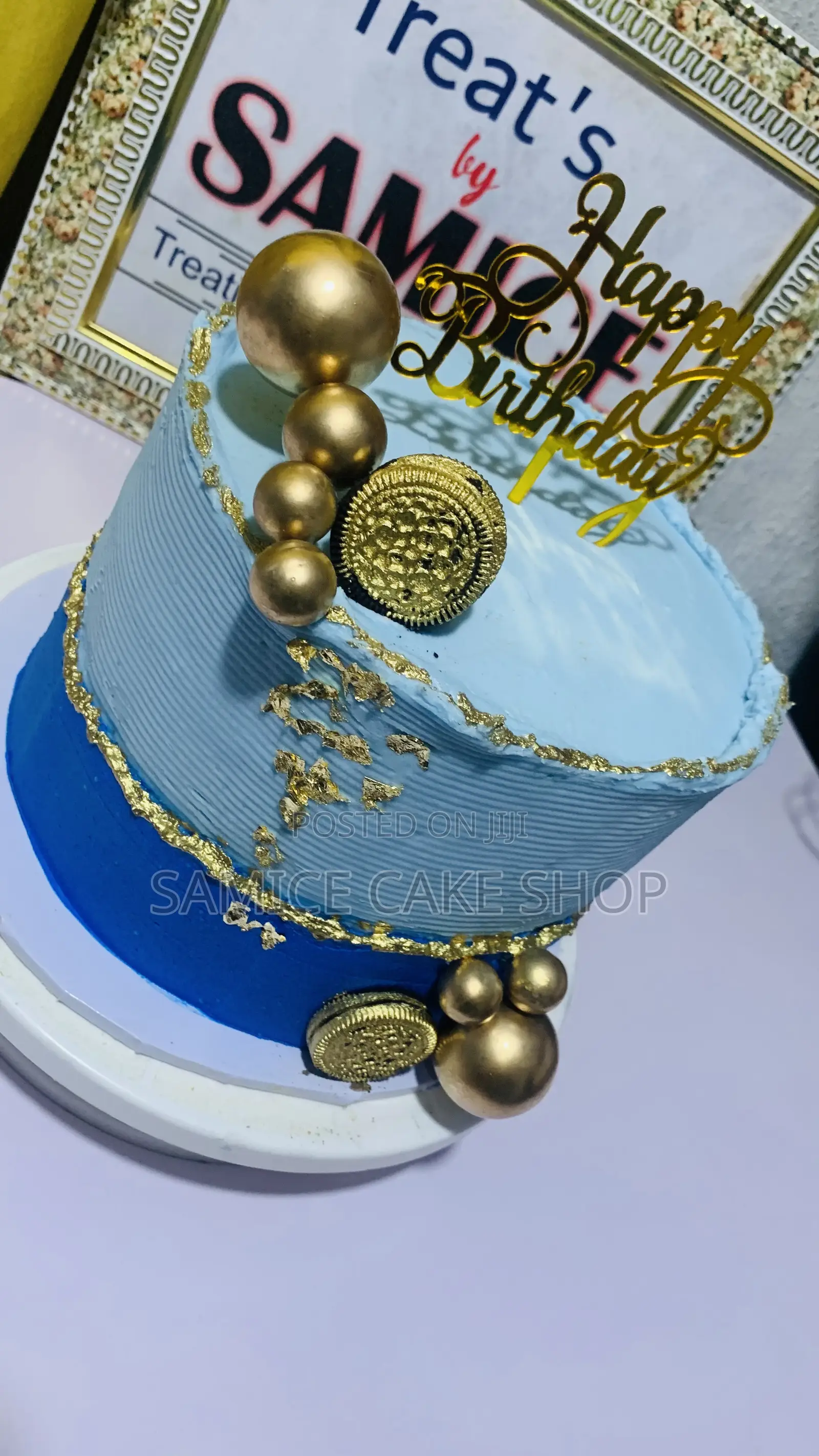 Birthday Cakes