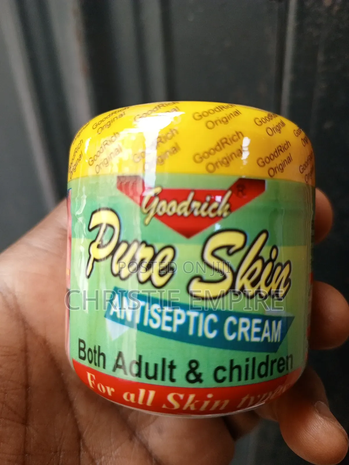 Goodrich Pure Skin Antiseptic Cream