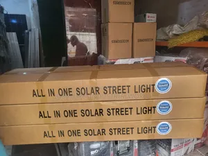 All in One Wakatek Solar Street Light