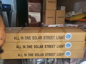 All in One Wakatek Solar Street Light
