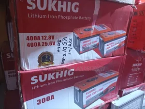400ah/12v Sukhig Dry Cell Battery