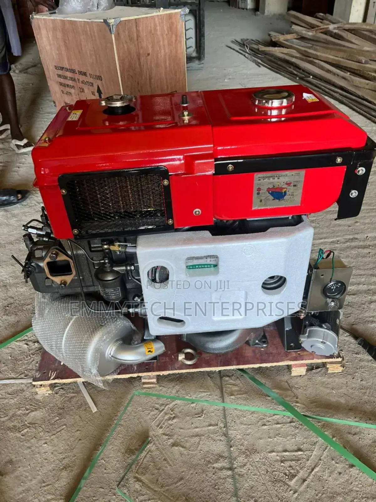Basic Half Engine 1130 Engine With Key Start