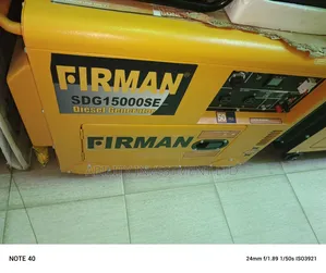 Original Firman Diesel Generator Coper 12kva