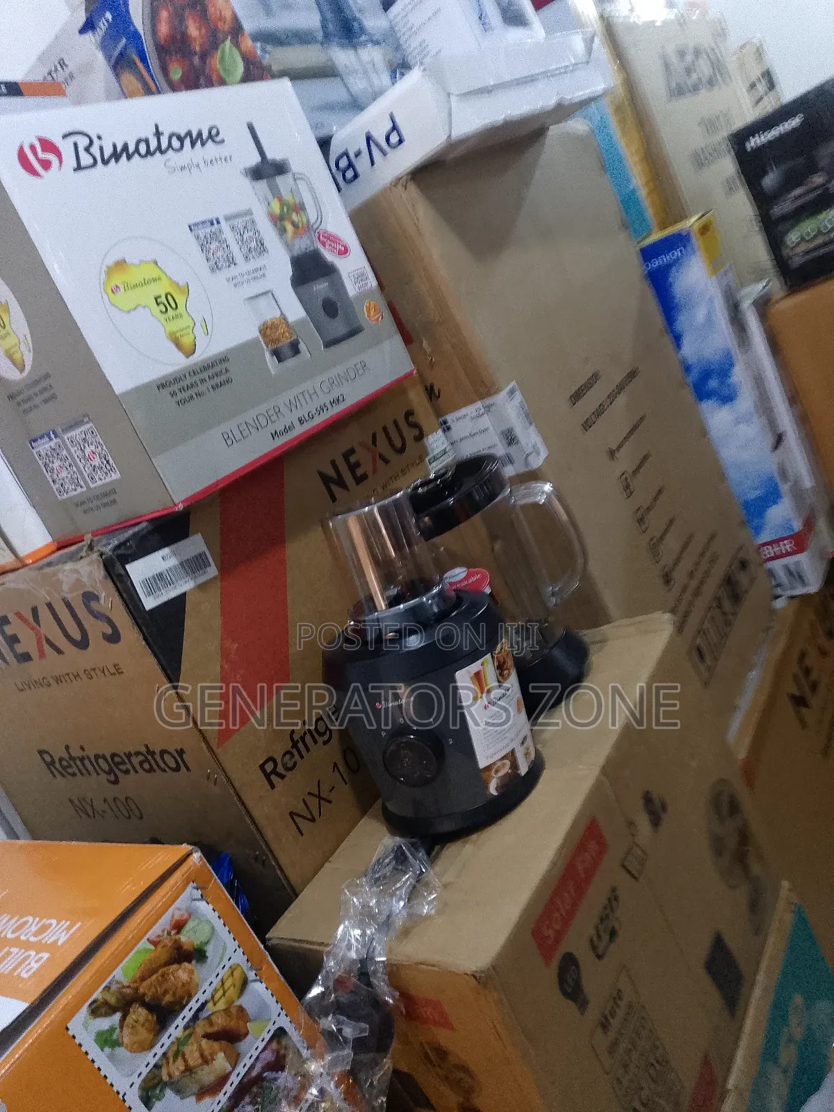 Binatone Super-Fast Blender – Smooth Drinks in Seconds