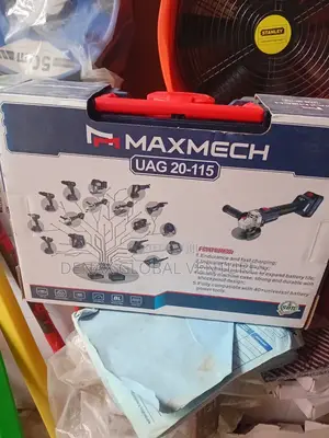 4 1⁄2" Maxmech Cordless Angle Grinder
