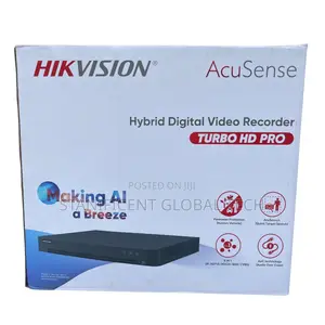 Hikvision 5mp 32ch Turbo Hd Two Way Audio DVR