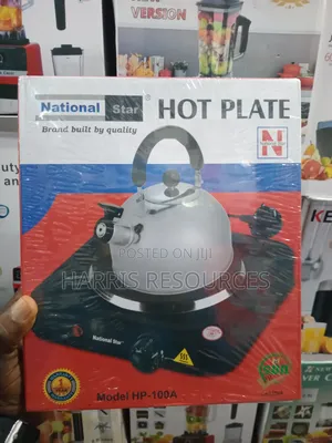 Senior Chef Single Burner Hot Plate