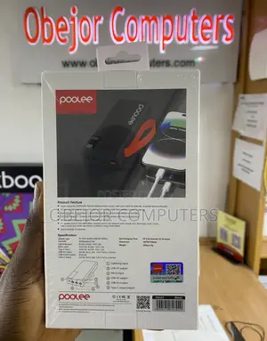 Poolee Tiger- 30000mah Pd 22.5w Powerbank