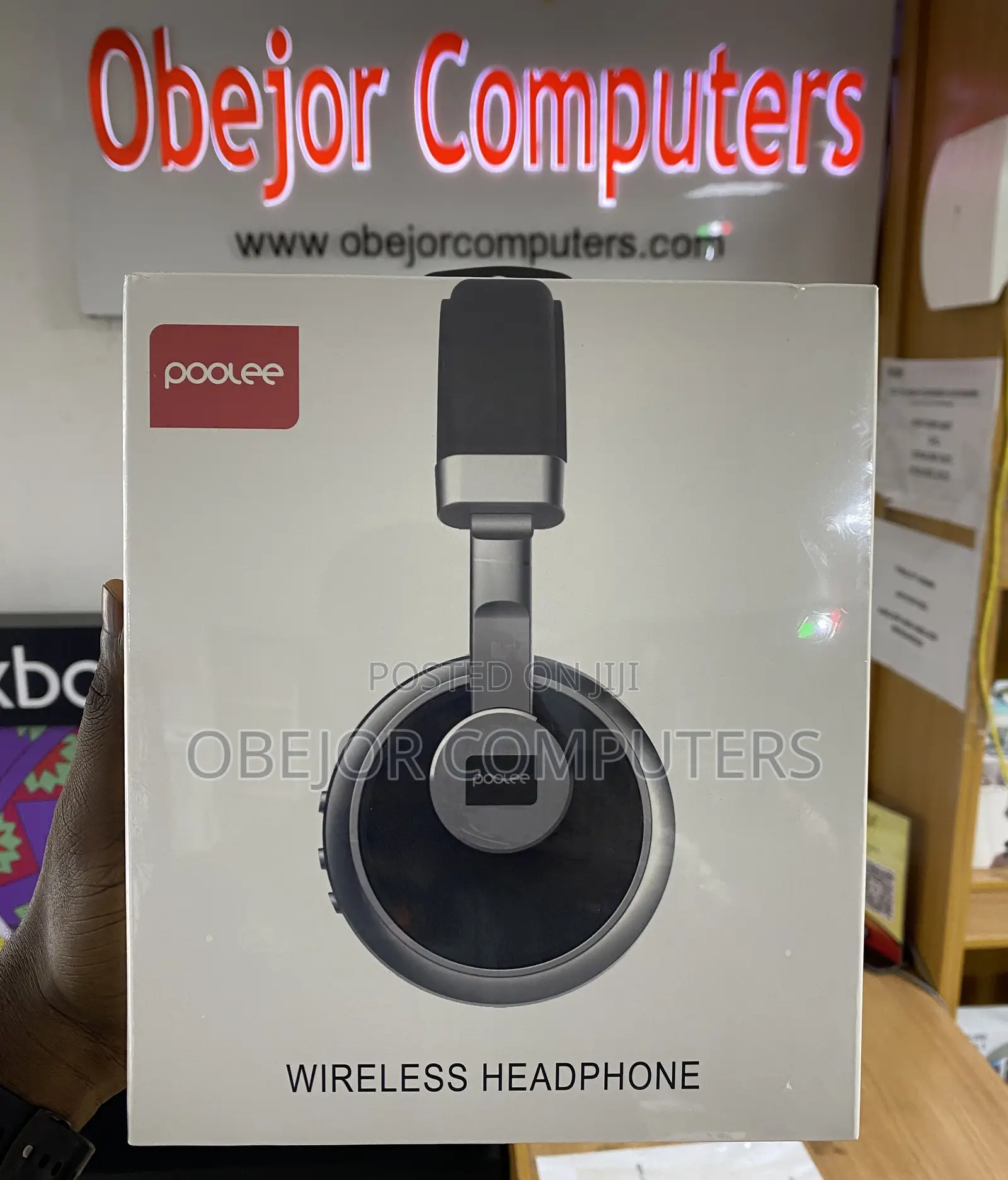 Poolee Aura100 Wireless Bluetooth Enc Headphone