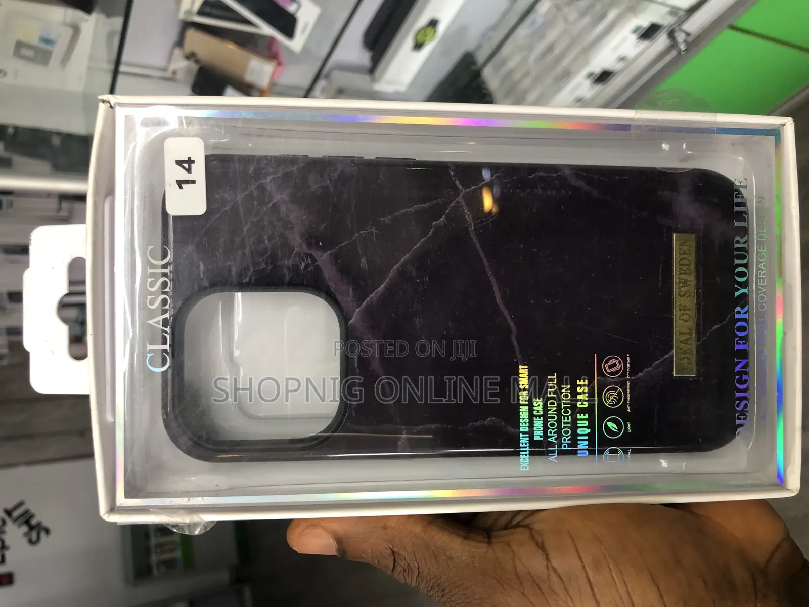 Classic iPhone Case Pouch (13-15promax)