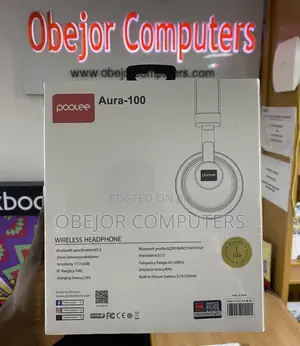 Poolee Aura100 Wireless Bluetooth Enc Headphone