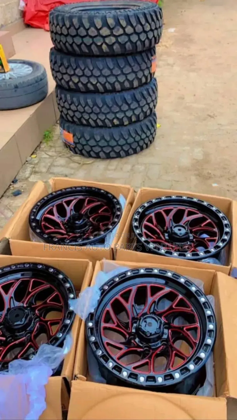 Alloyed Rims
