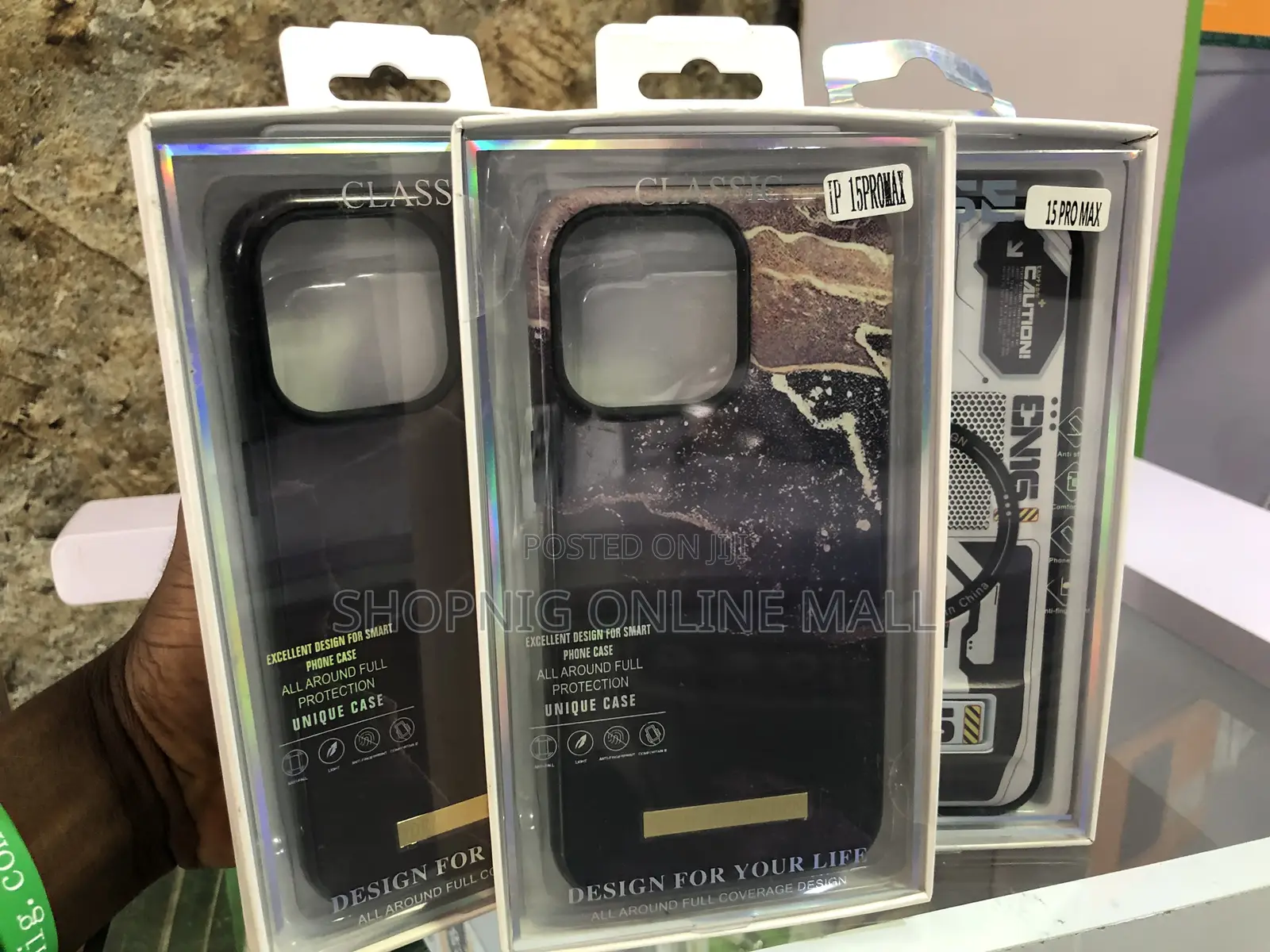 Classic iPhone Case Pouch (13-15promax)