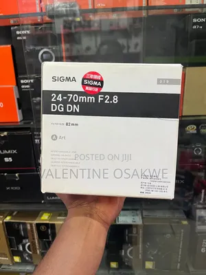Sony Sigma Lens 28-70mm F2 8