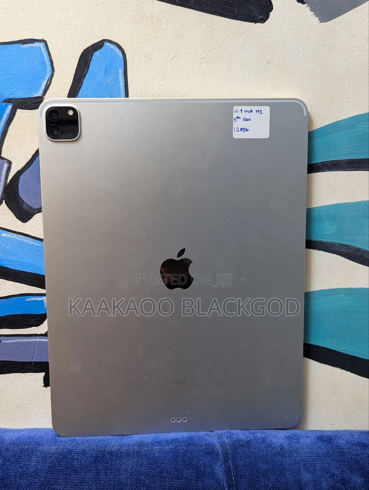 Apple iPad Pro 12.9 (2021) 128 GB Gray