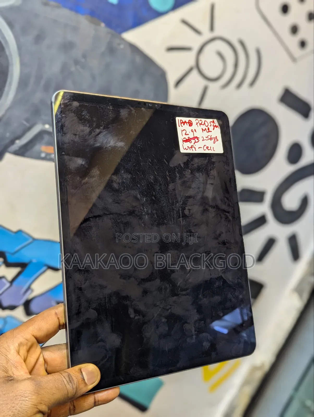 Apple iPad Pro 12.9 (2021) 256 GB Silver