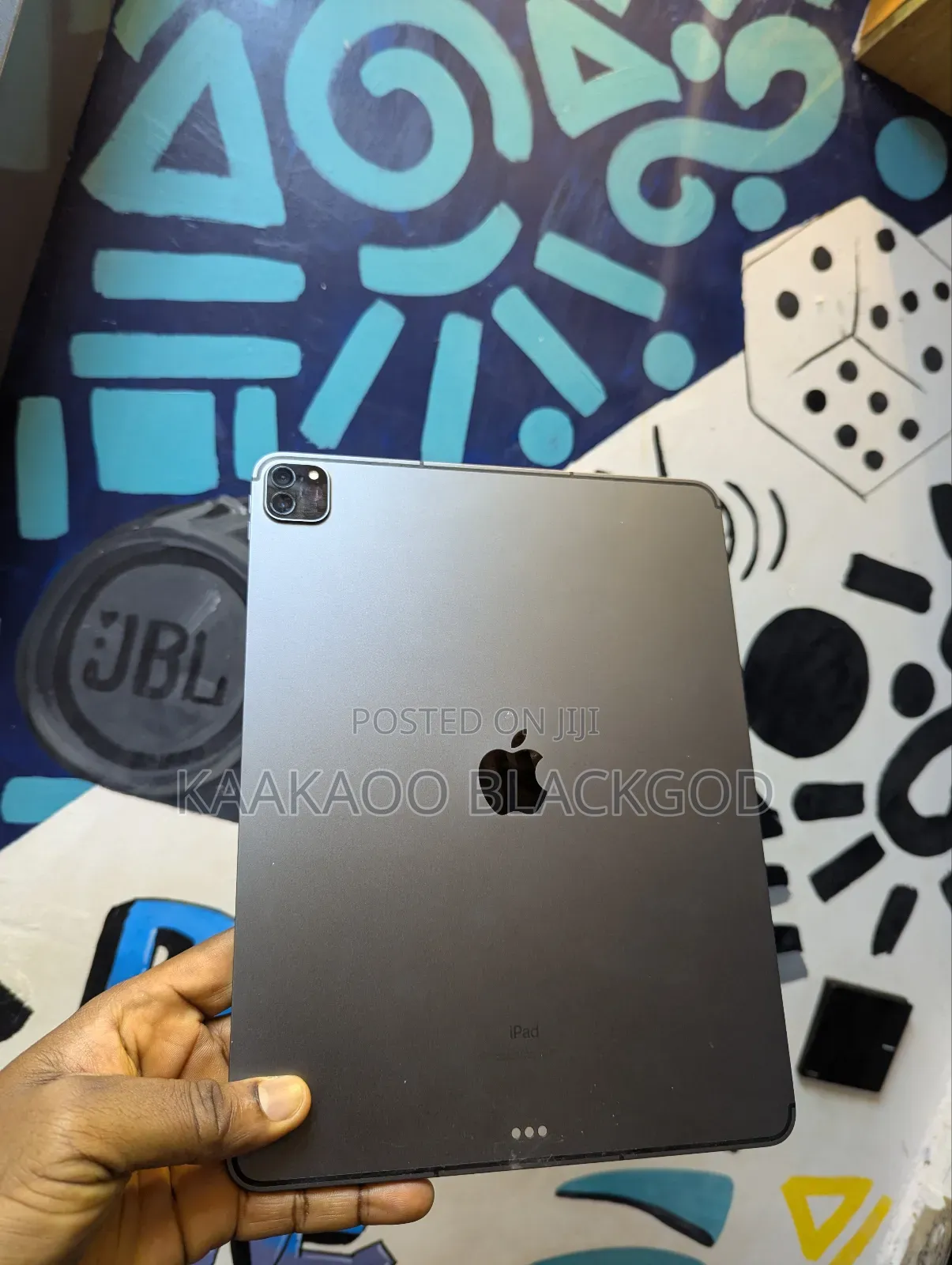 Apple iPad Pro 12.9 (2021) 256 GB Silver