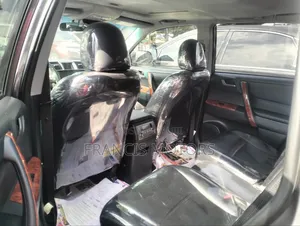 Toyota Highlander 2009 Gray