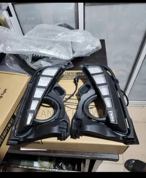 Fog Light Cover Highlander 2018 With Led