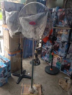 Ox 18inch Industrial Standing Fan