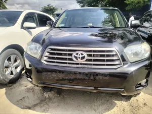 Toyota Highlander 2010 Black