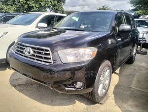Toyota Highlander 2010 Black