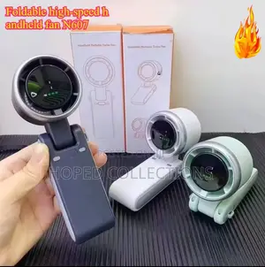 New High Speed Handheld Fan